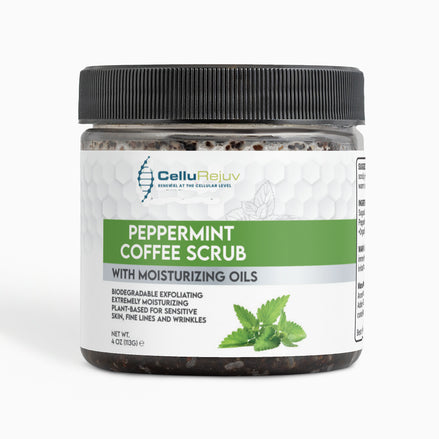 Peppermint Coffee Scrub