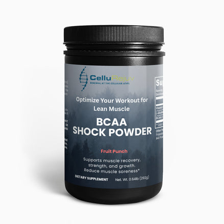 BCAA Shock Powder (Fruit Punch)