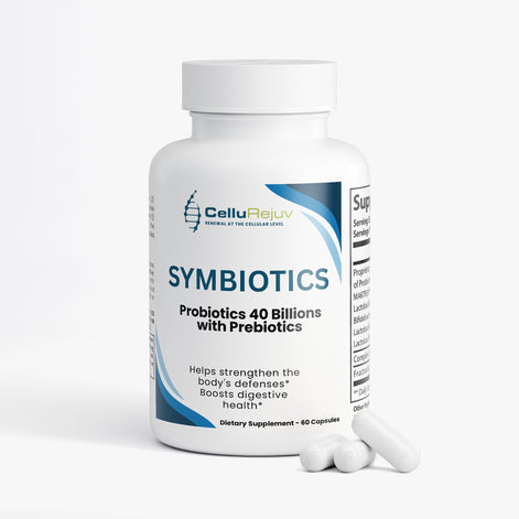 Symbiotics: Probiotic 40 Billion with Prebiotics