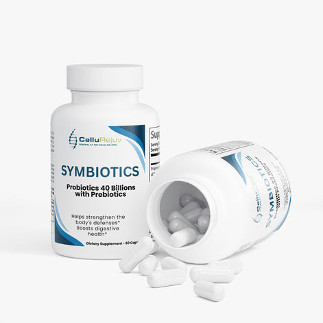 Symbiotics: Probiotic 40 Billion with Prebiotics
