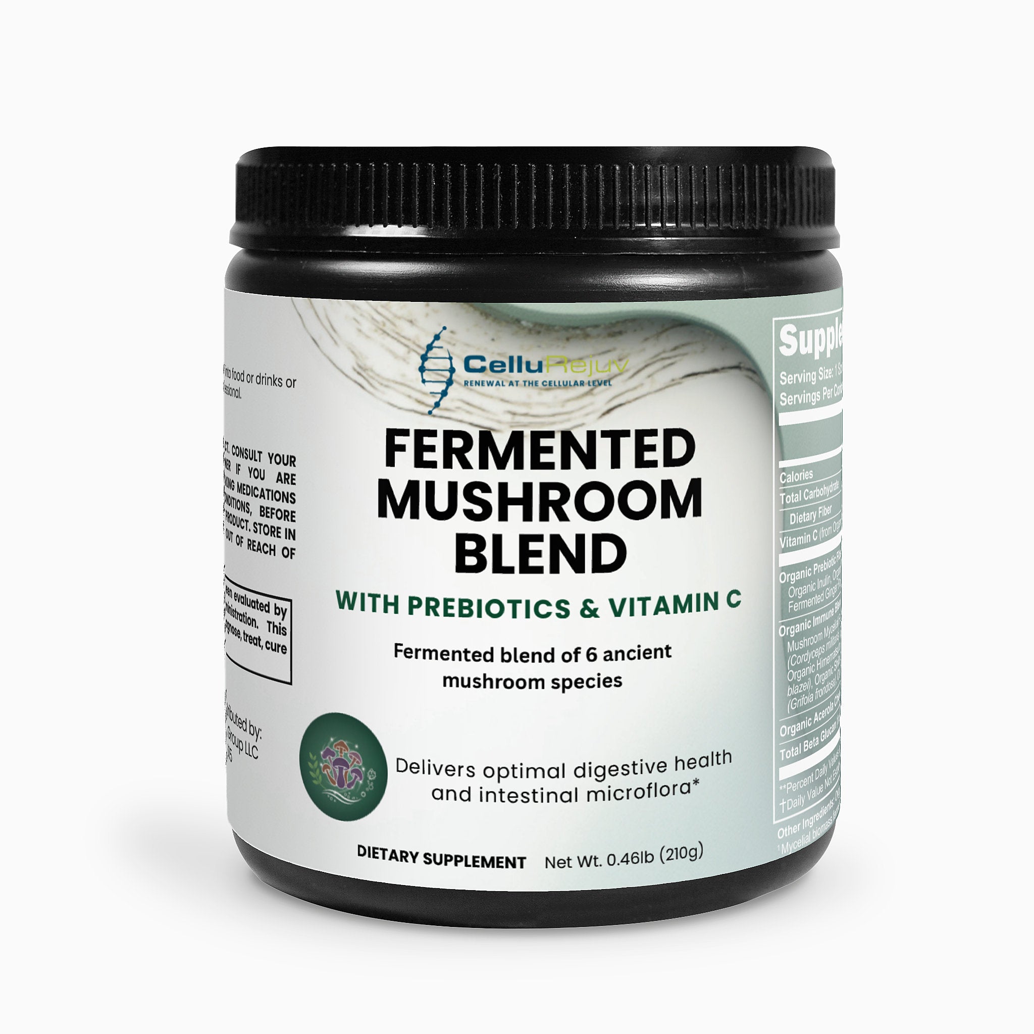 Fermented Mushroom Blend