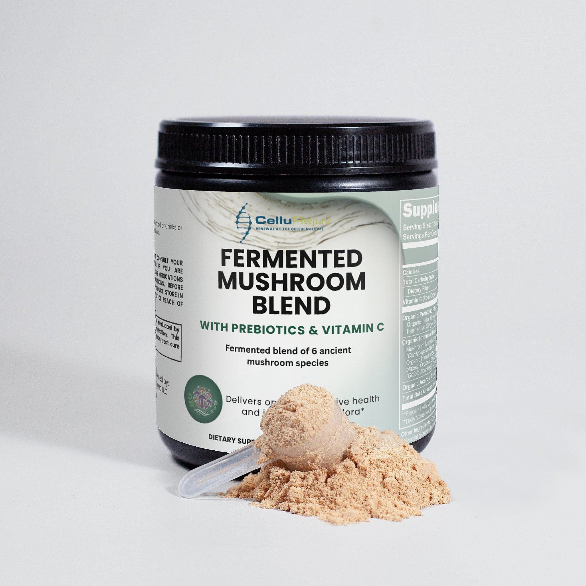 Fermented Mushroom Blend