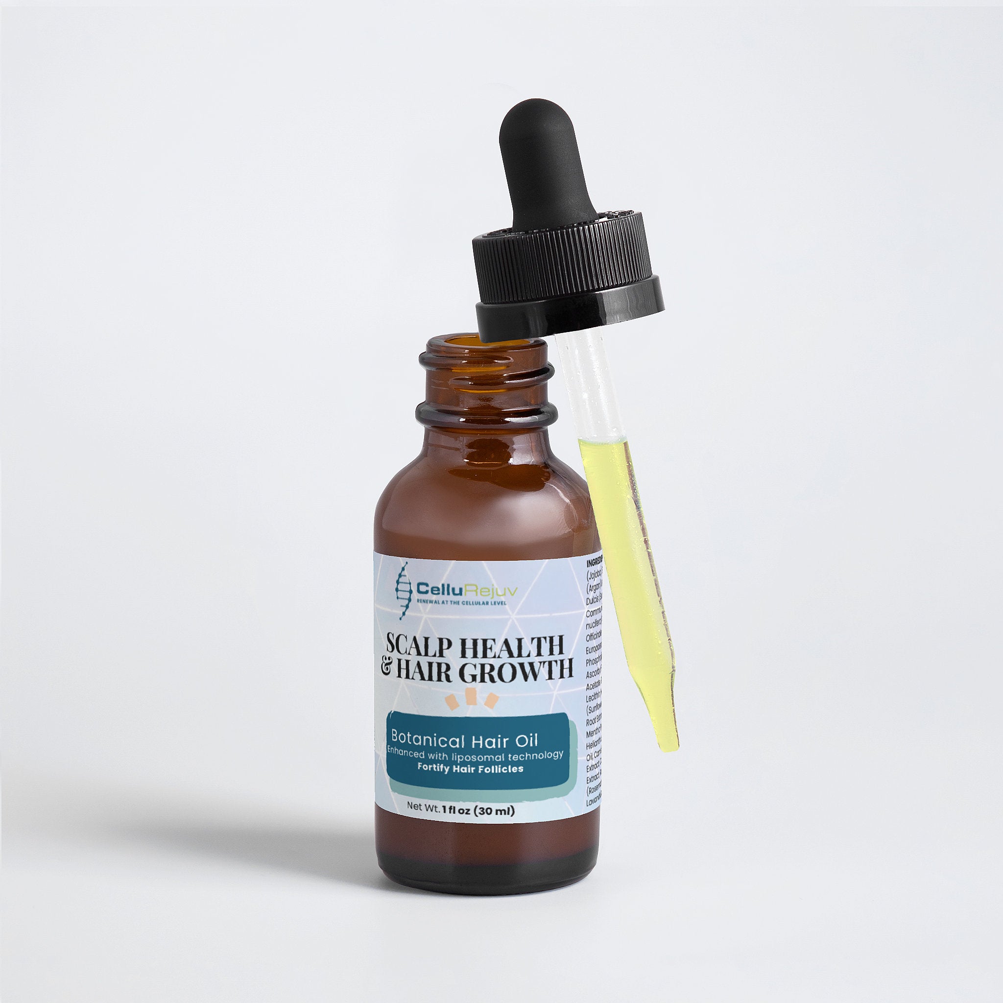 Hair Oil for Scalp Health and Hair Growth