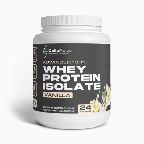 Advanced 100% Whey Protein Isolate (Vanilla)