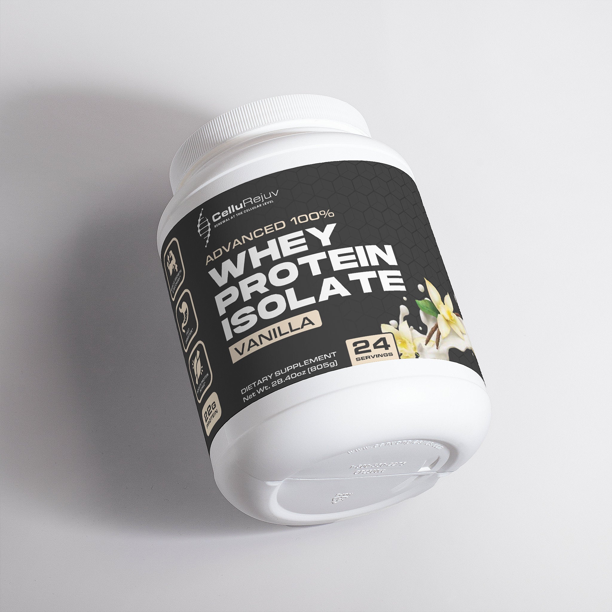 Advanced 100% Whey Protein Isolate (Vanilla)