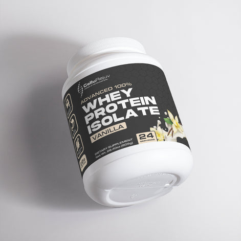 Advanced 100% Whey Protein Isolate (Vanilla)