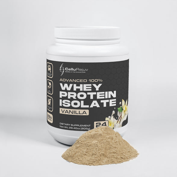 Advanced 100% Whey Protein Isolate (Vanilla)