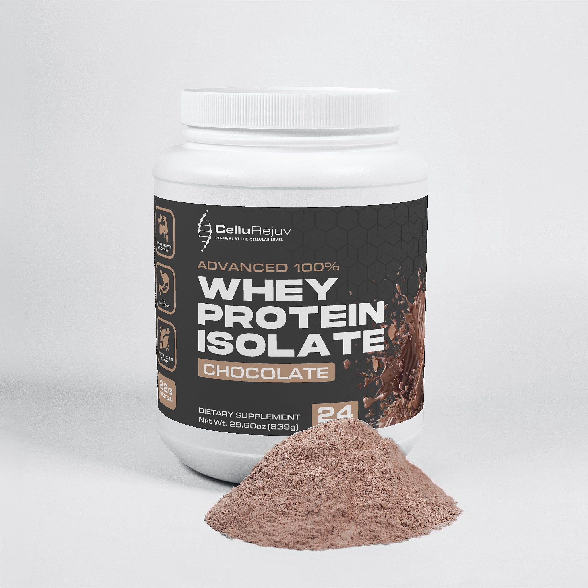 Advanced 100% Whey Protein Isolate (Chocolate)