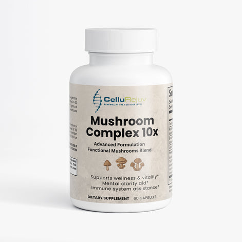 Mushroom Complex 10 X