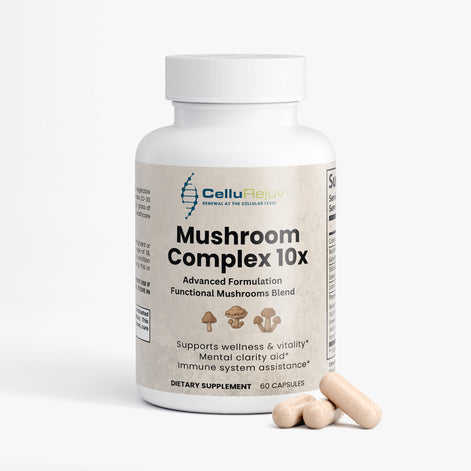 Mushroom Complex 10 X