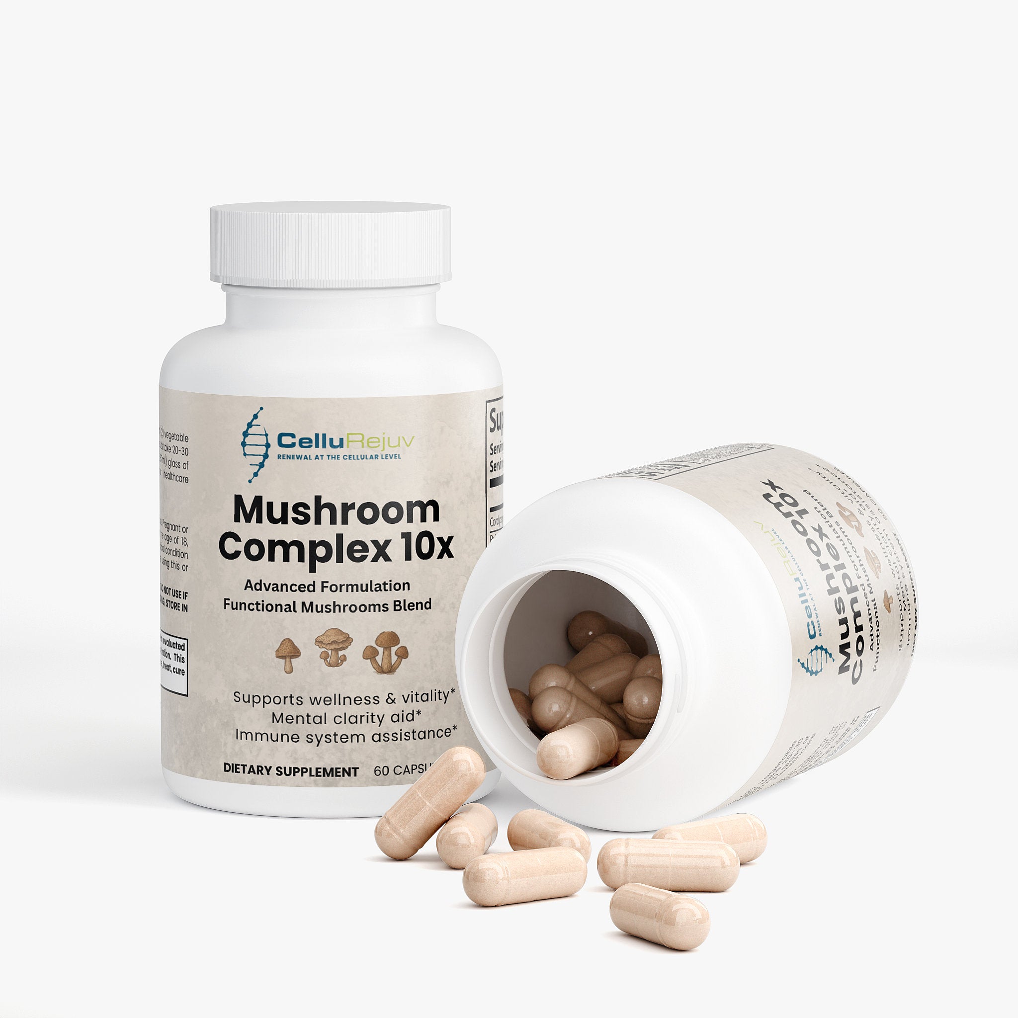 Mushroom Complex 10 X