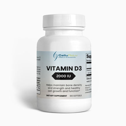 Vitamin D3 2,000 IU