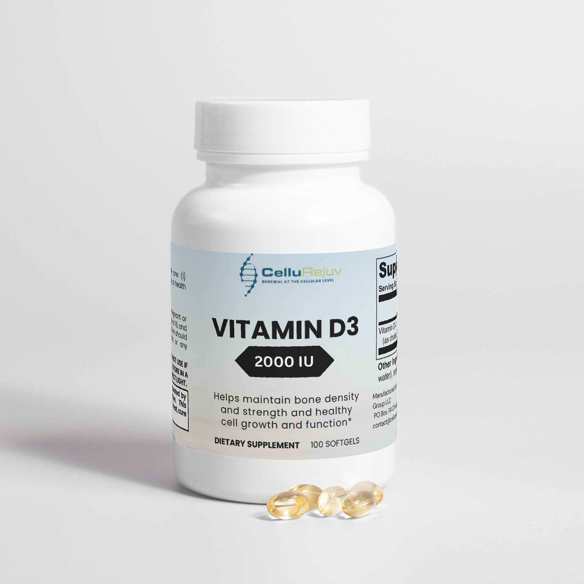 Vitamin D3 2,000 IU