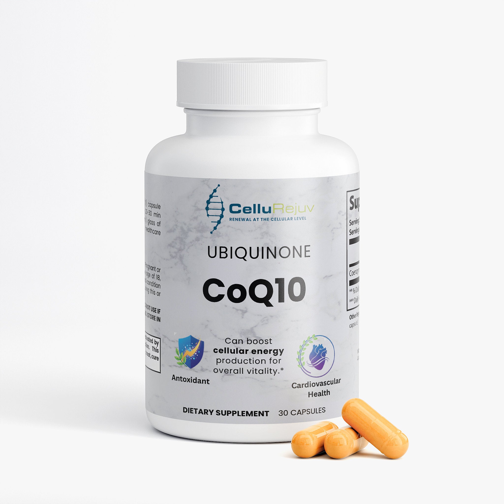 CoQ10 Ubiquinone