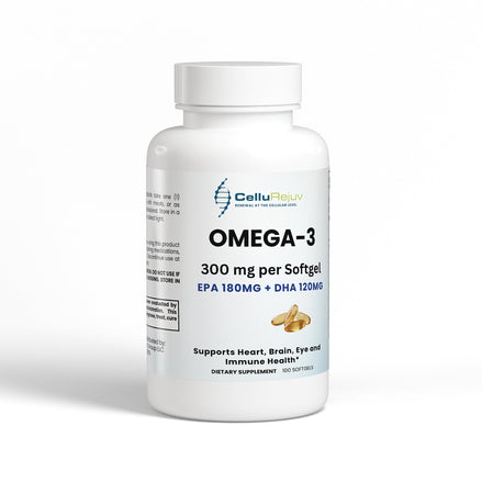 Omega-3 EPA 180mg + DHA 120mg