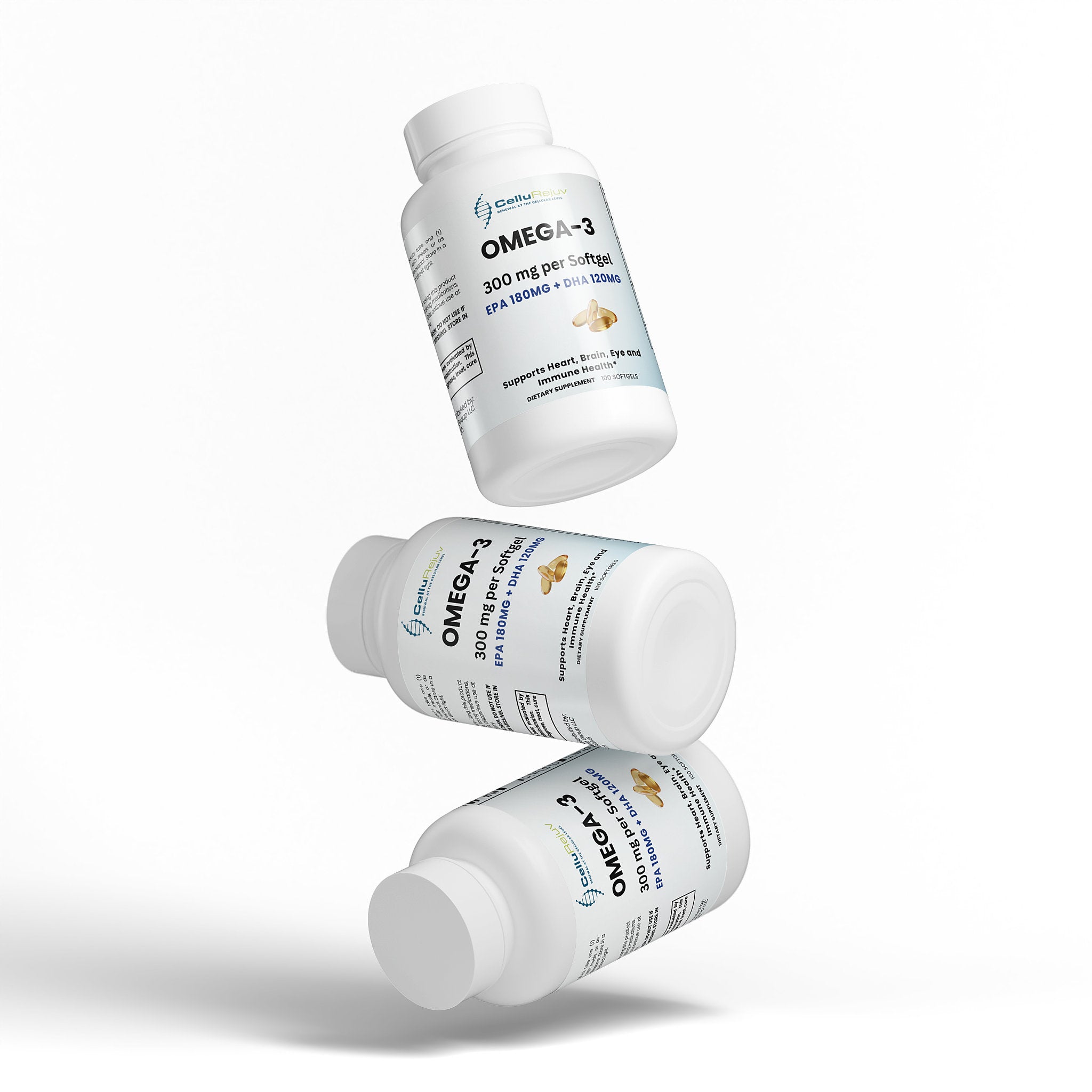 Omega-3 EPA 180mg + DHA 120mg