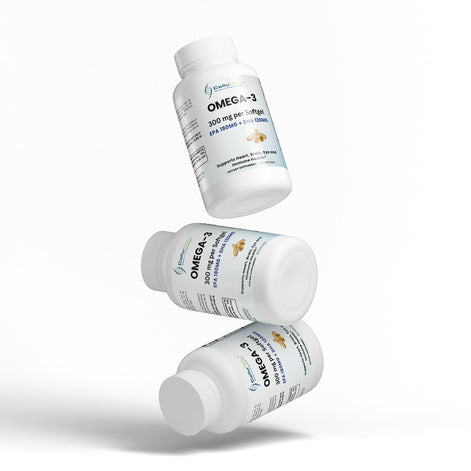 Omega-3 EPA 180mg + DHA 120mg