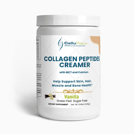 Grass-Fed Collagen Creamer (Vanilla)