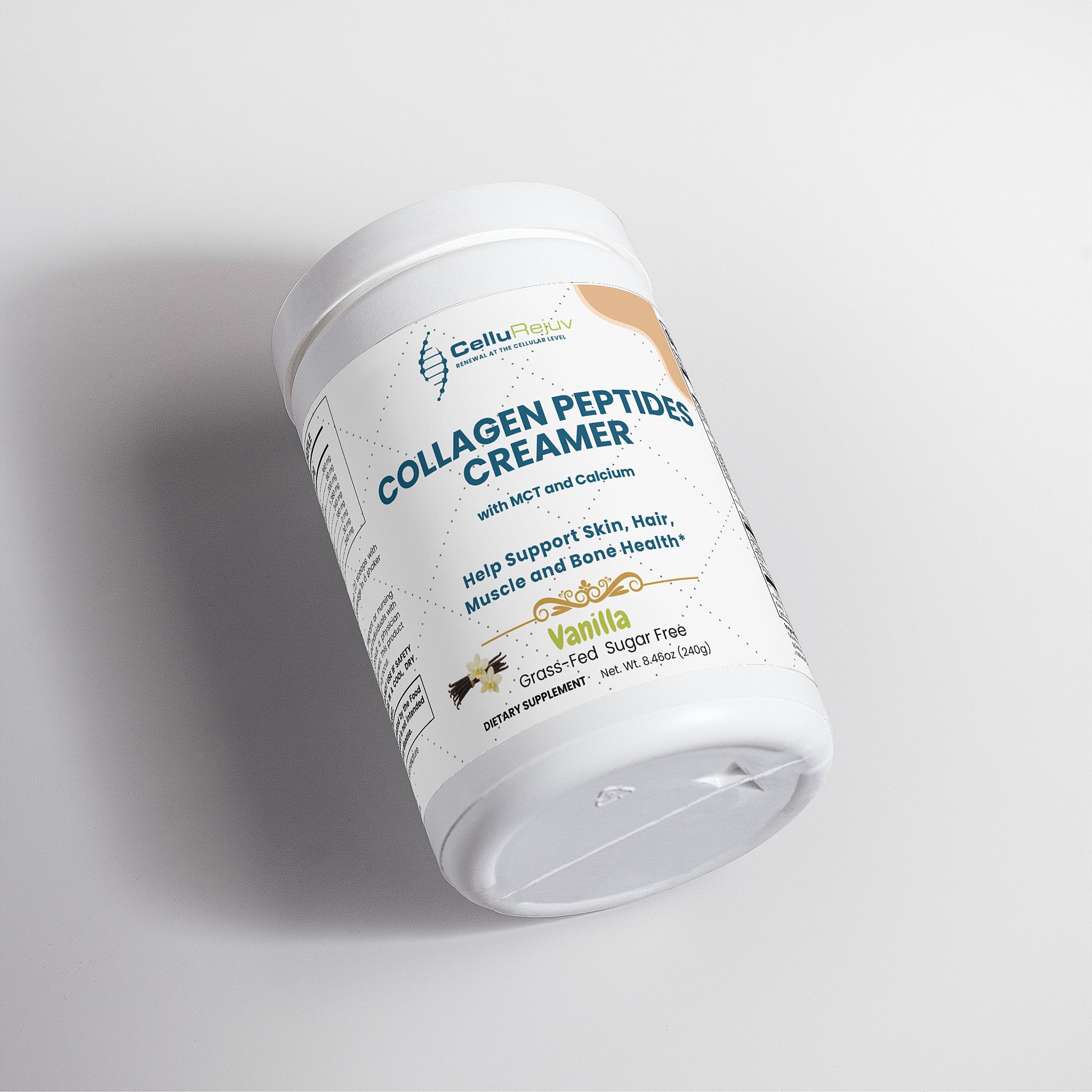 Grass-Fed Collagen Creamer (Vanilla)