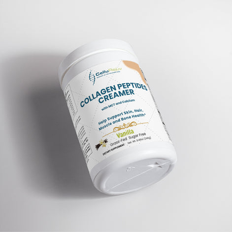 Grass-Fed Collagen Creamer (Vanilla)