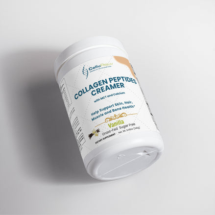 Grass-Fed Collagen Creamer (Vanilla)