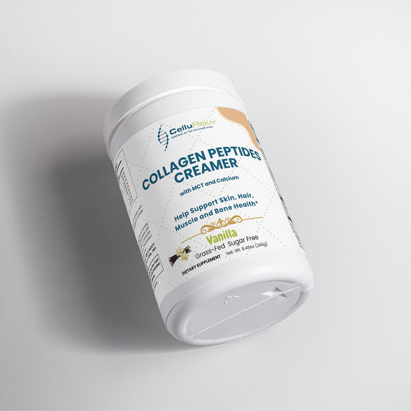 Grass-Fed Collagen Creamer (Vanilla)