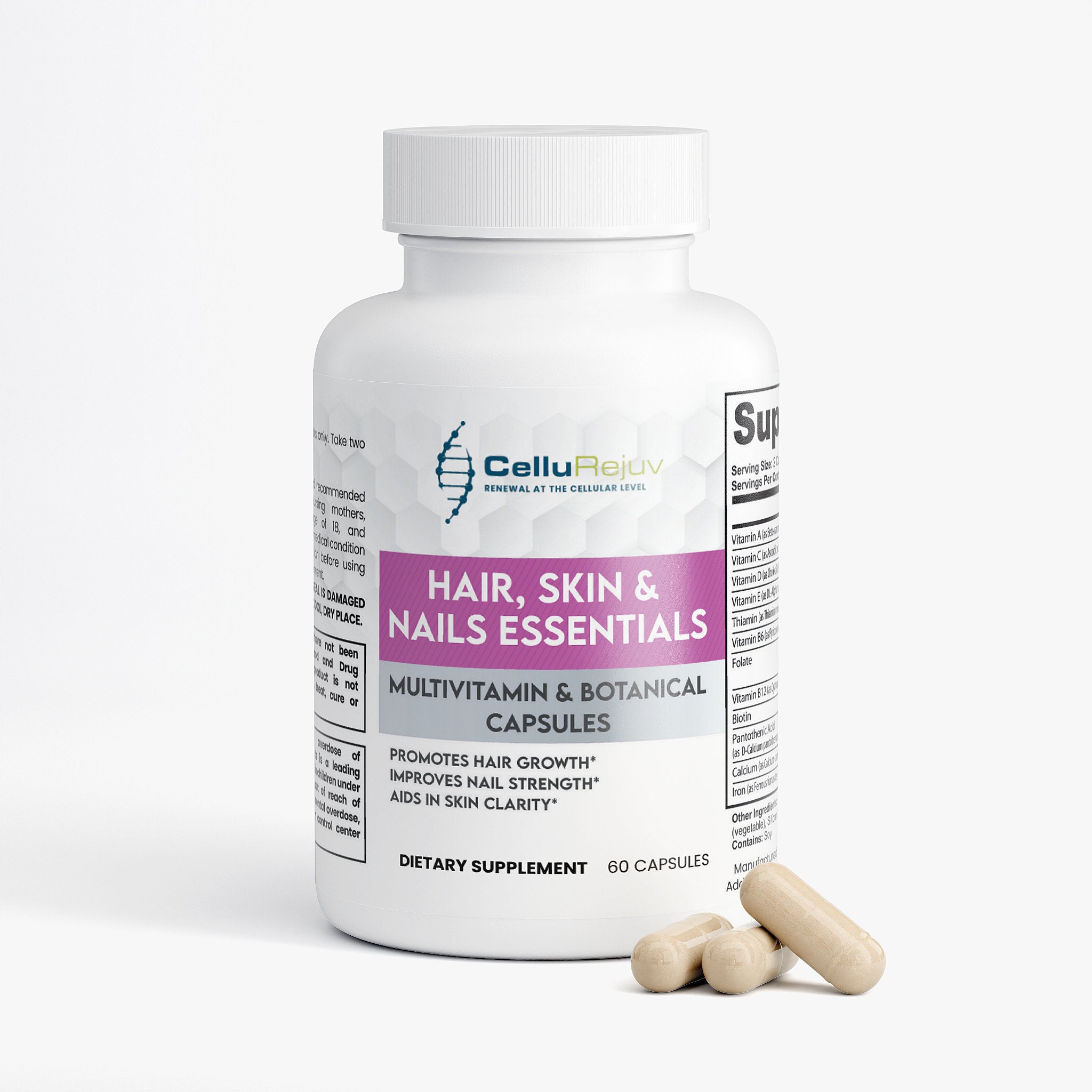 Hair, Skin and Nails Essentials