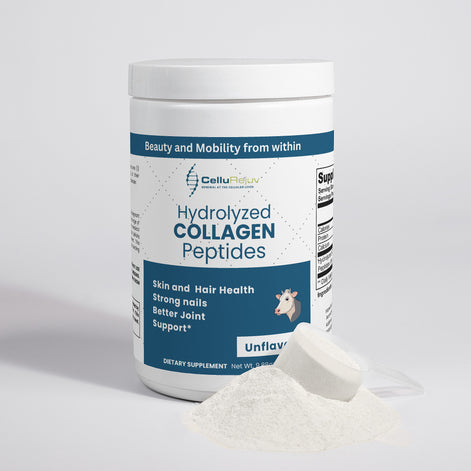 Grass-Fed Hydrolyzed Collagen Peptides