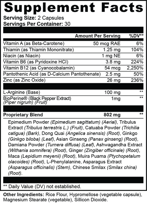 Woman's Vitality Blend