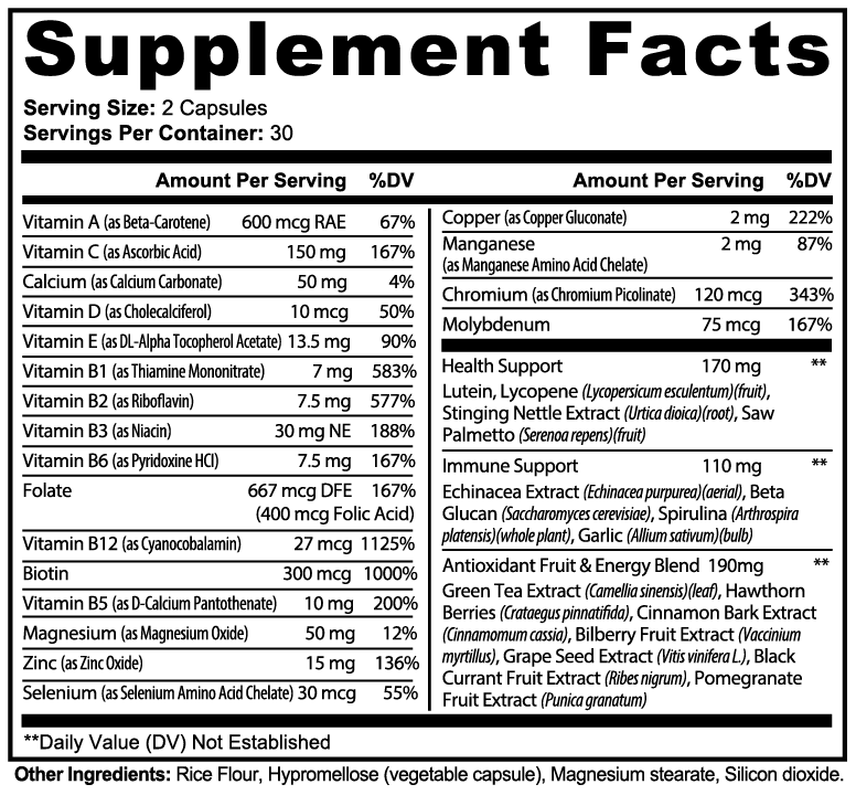 Men's Complete Multivitamin