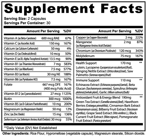 Men's Complete Multivitamin