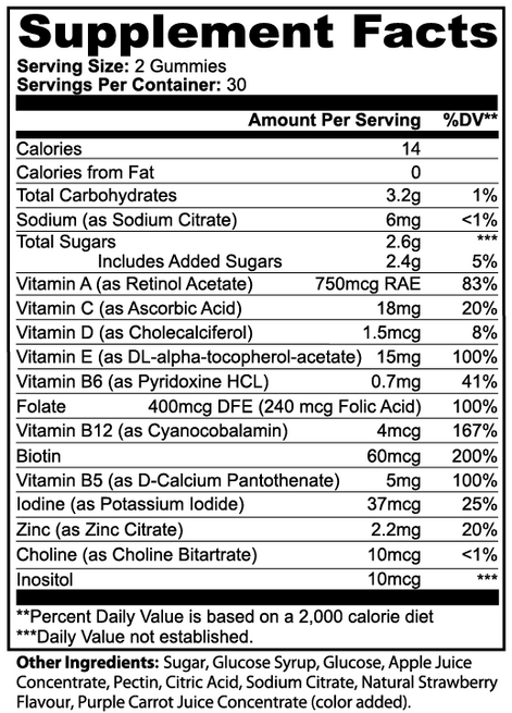 Multivitamin Gummies (Adult)