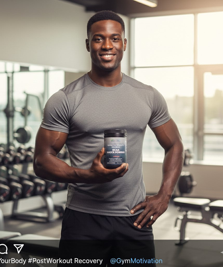 BCAA Shock Powder (Fruit Punch)
