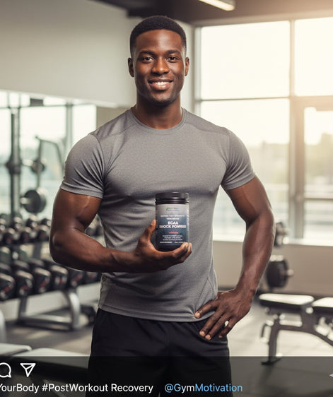 BCAA Shock Powder (Fruit Punch)