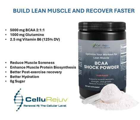 BCAA Shock Powder (Fruit Punch)