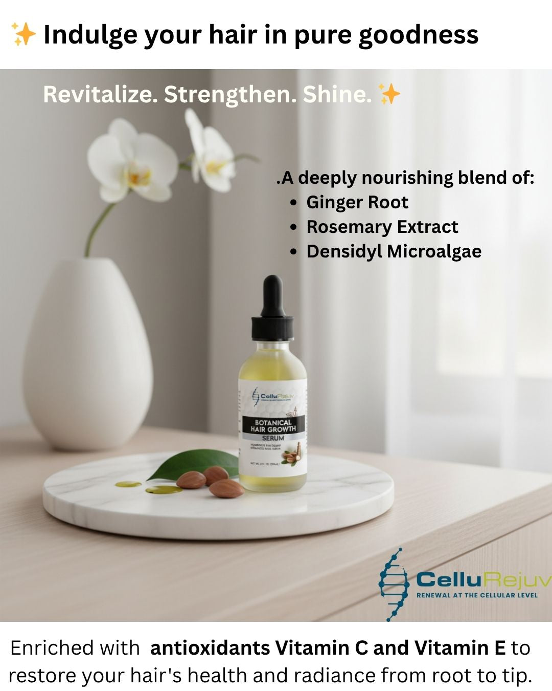 Botanical Hair Growth Serum